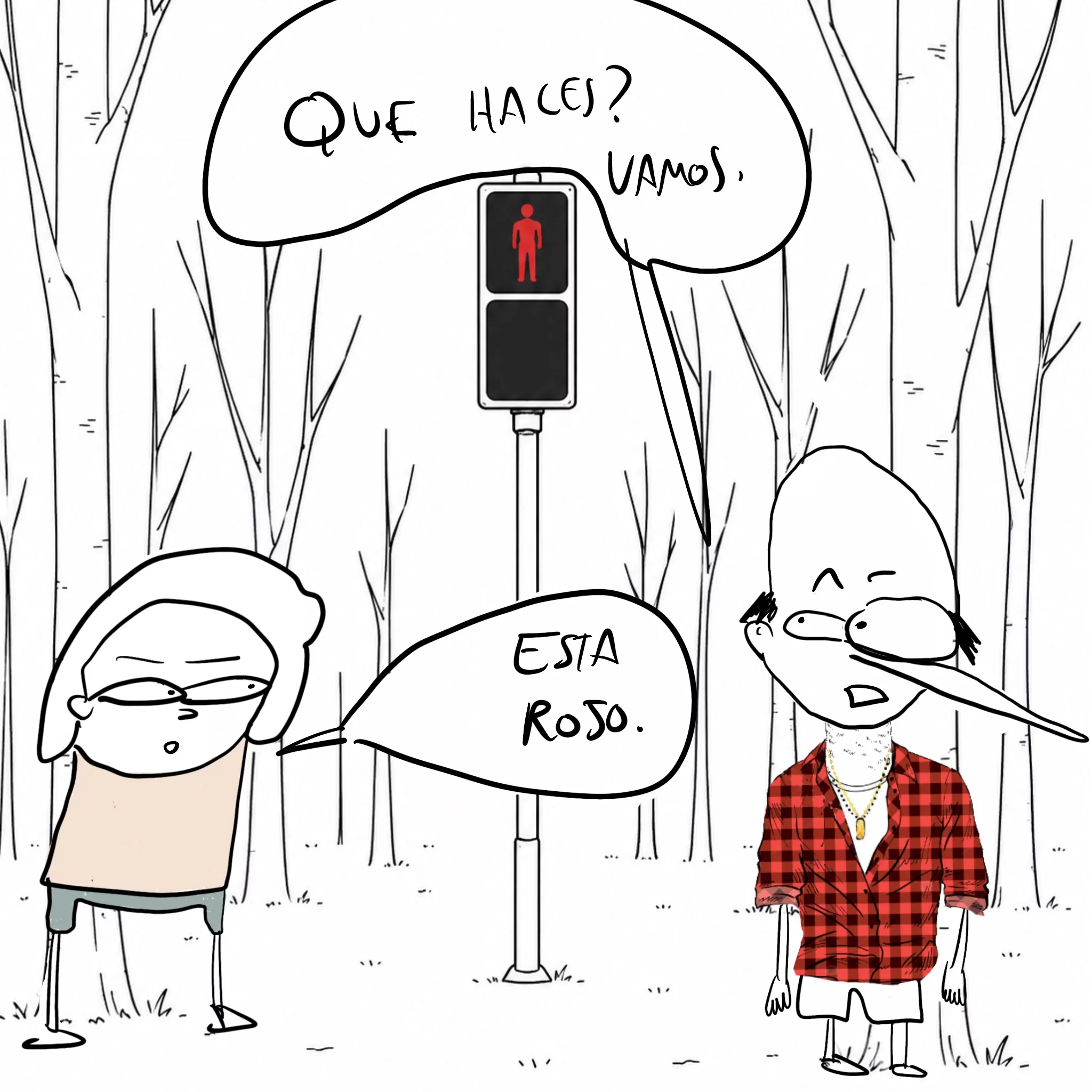 el semaforo